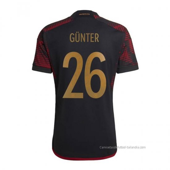 2ª Camiseta Alemania Jugador Gunter 2022 - Haga un click en la imagen para cerrar
