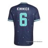2ª Camiseta Alemania Jugador Joshua Kimmich 2026