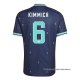 2ª Camiseta Alemania Jugador Joshua Kimmich 2026