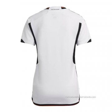 1ª Camiseta Alemania Mujer 2022
