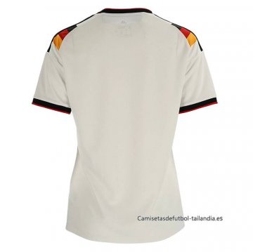 1ª Camiseta Alemania Mujer 2026
