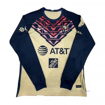 1ª Camiseta America Manga Larga 2021 1ª Camiseta America Manga Larga 2021