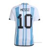 1ª Camiseta Argentina Jugador Messi 2022