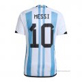 1ª Camiseta Argentina Jugador Messi 2022
