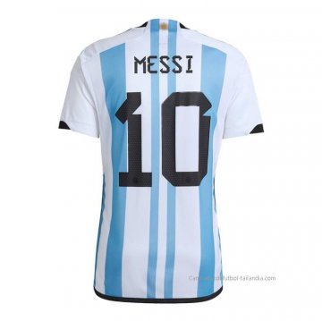 1ª Camiseta Argentina Jugador Messi 2022