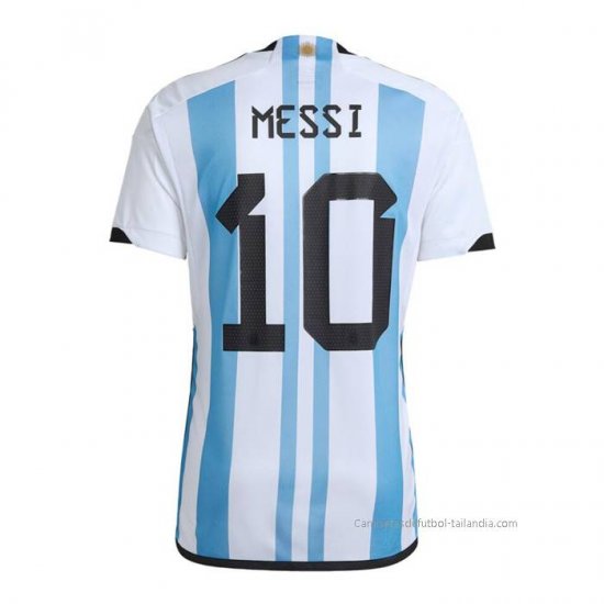 1ª Camiseta Argentina Jugador Messi 2022 - Haga un click en la imagen para cerrar