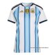 1ª Camiseta Argentina Mujer 2026