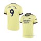 2ª Camiseta Arsenal Jugador Lacazette 2021-2022