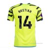 2ª Camiseta Arsenal Jugador Nketiah 2023-2024 2ª Camiseta Arsenal Jugador Nketiah 2023-2024