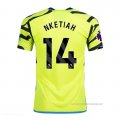 2ª Camiseta Arsenal Jugador Nketiah 2023-2024