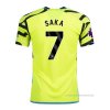 2ª Camiseta Arsenal Jugador Saka 2023-2024