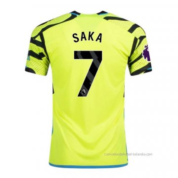 2ª Camiseta Arsenal Jugador Saka 2023-2024 2ª Camiseta Arsenal Jugador Saka 2023-2024