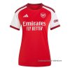 1ª Camiseta Arsenal Mujer 2026-2027 1ª Camiseta Arsenal Mujer 2026-2027