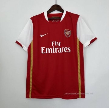 1ª Camiseta Arsenal Retro 2006-2007
