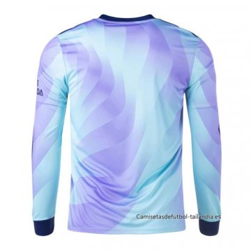 3ª Camiseta Arsenal Manga Larga 2024-2025