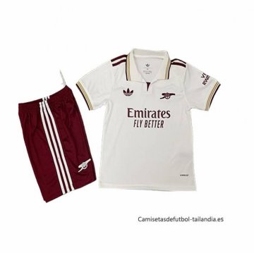 3ª Camiseta Arsenal Nino 2025-2026 3ª Camiseta Arsenal Nino 2025-2026