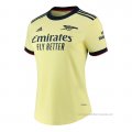 2ª Camiseta Arsenal Mujer 2021-2022