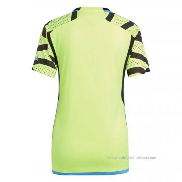 2ª Camiseta Arsenal Mujer 2023-2024