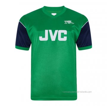 2ª Camiseta Arsenal Retro 1982-1983