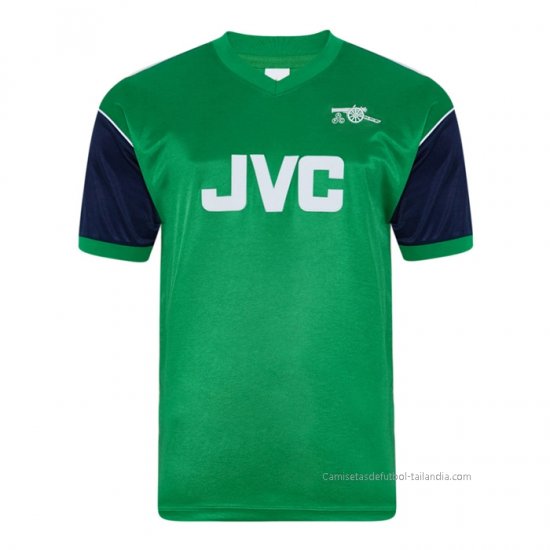 2ª Camiseta Arsenal Retro 1982-1983 - Haga un click en la imagen para cerrar