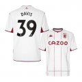 2ª Camiseta Aston Villa Jugador Davis 2021-2022