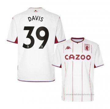 2ª Camiseta Aston Villa Jugador Davis 2021-2022 2ª Camiseta Aston Villa Jugador Davis 2021-2022
