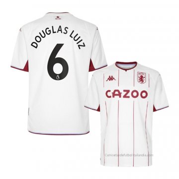 2ª Camiseta Aston Villa Jugador Douglas Luiz 2021-2022 2ª Camiseta Aston Villa Jugador Douglas Luiz 2021-2022