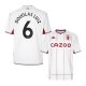 2ª Camiseta Aston Villa Jugador Douglas Luiz 2021-2022