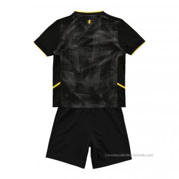 3ª Camiseta Aston Villa Nino 2022-2023