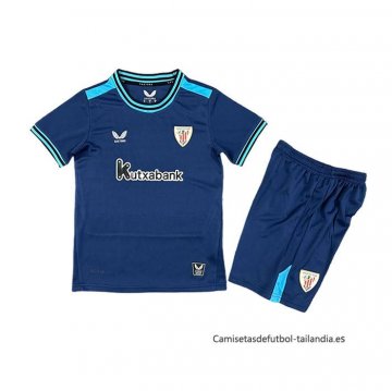 2ª Camiseta Athletic Bilbao Nino 2025-2026 2ª Camiseta Athletic Bilbao Nino 2025-2026