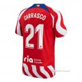 1ª Camiseta Atletico Madrid Jugador Carrasco 2022-2023
