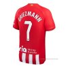 1ª Camiseta Atletico Madrid Jugador Griezmann 2023-2024 1ª Camiseta Atletico Madrid Jugador Griezmann 2023-2024
