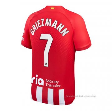 1ª Camiseta Atletico Madrid Jugador Griezmann 2023-2024