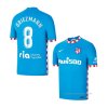 3ª Camiseta Atletico Madrid Jugador Griezmann 2021-2022 3ª Camiseta Atletico Madrid Jugador Griezmann 2021-2022