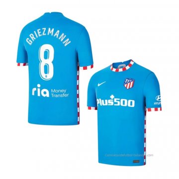3ª Camiseta Atletico Madrid Jugador Griezmann 2021-2022
