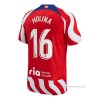 1ª Camiseta Atletico Madrid Jugador Molina 2022-2023