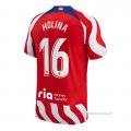 1ª Camiseta Atletico Madrid Jugador Molina 2022-2023