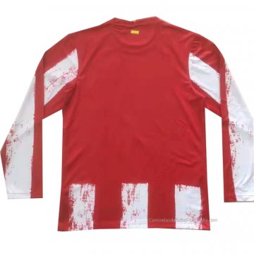 1ª Camiseta Atletico Madrid Manga Larga 2021-2022