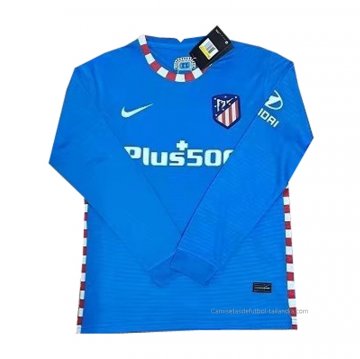 3ª Camiseta Atletico Madrid Manga Larga 2021-2022 3ª Camiseta Atletico Madrid Manga Larga 2021-2022
