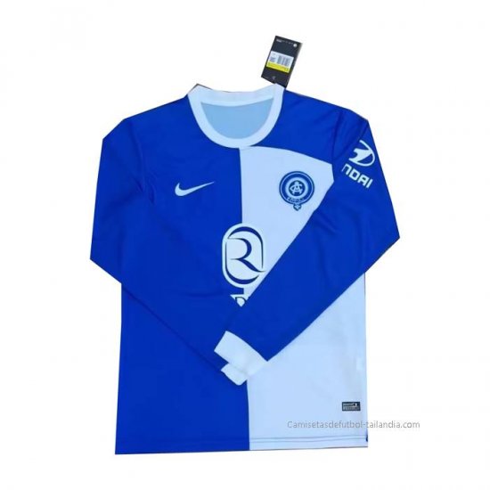 2ª Camiseta Atletico Madrid Manga Larga 2023-2024 - Haga un click en la imagen para cerrar