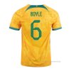 1ª Camiseta Australia Jugador Boyle 2022