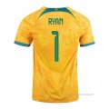 1ª Camiseta Australia Jugador Ryan 2022