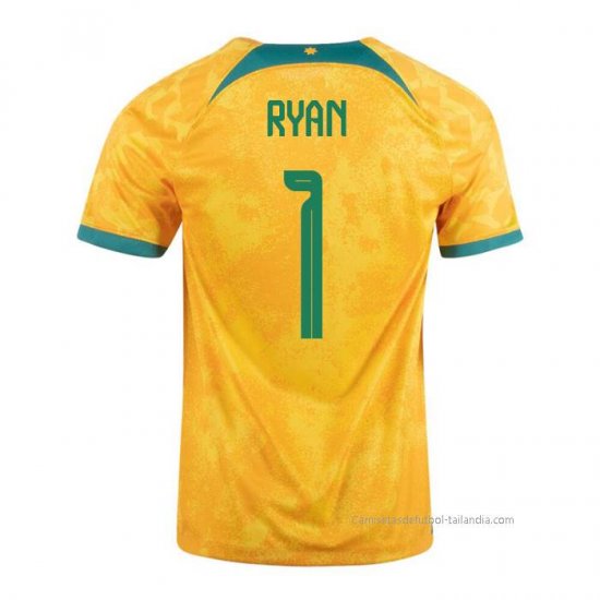 1ª Camiseta Australia Jugador Ryan 2022 - Haga un click en la imagen para cerrar