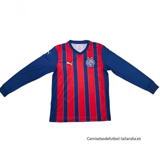 2ª Camiseta Bahia Manga Larga 2025 - Haga un click en la imagen para cerrar