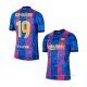3ª Camiseta Barcelona Jugador Kun Aguero 2021-2022