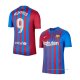 1ª Camiseta Barcelona Jugador Memphis 2021-2022