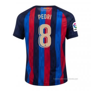1ª Camiseta Barcelona Jugador Pedri 2022-2023 1ª Camiseta Barcelona Jugador Pedri 2022-2023