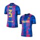 3ª Camiseta Barcelona Jugador Pique 2021-2022