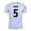 3ª Camiseta Barcelona Jugador Sergio 2022-2023