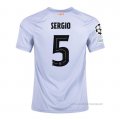 3ª Camiseta Barcelona Jugador Sergio 2022-2023